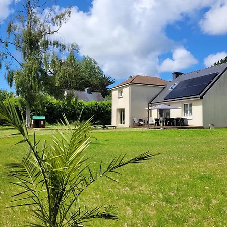 Kernay, Grande Maison Familiale Pour 10 Personnes Lannion Esterno foto