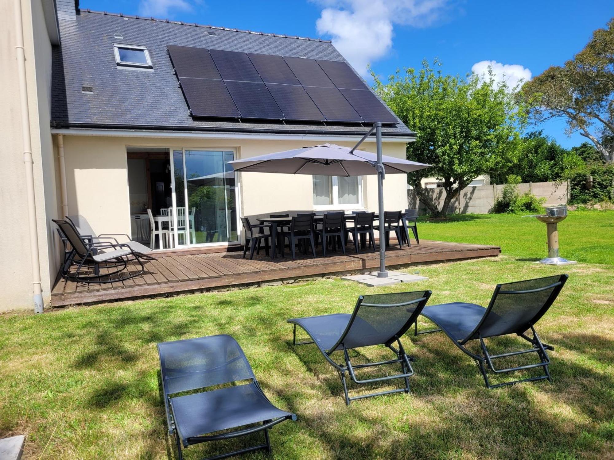 Kernay, Grande Maison Familiale Pour 10 Personnes Lannion
